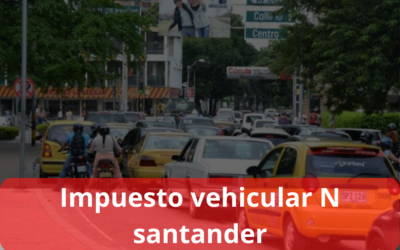Impuesto Vehicular Cúcuta y Norte de Santander