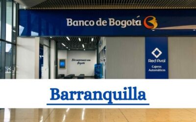 Banco de Bogotá parque alegra Barranquilla, horarios