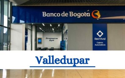 Banco de Bogotá Valledupar mayales, horario