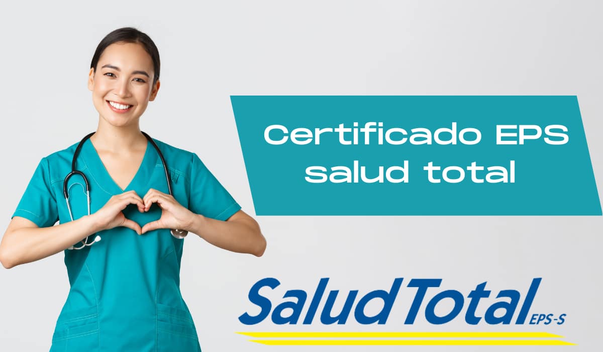 Certificado De Afiliacion Eps Salud Total