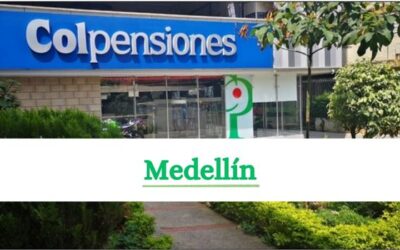 Colpensiones Medellín – Teléfono y Dirección