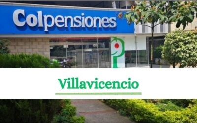 Colpensiones Villavicencio dirección, teléfono y horarios