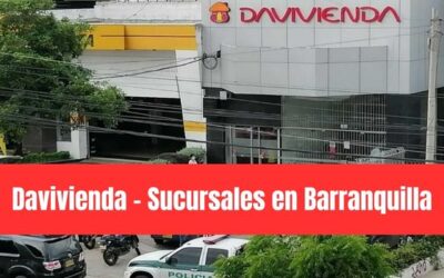 Davivienda Horarios extendidos Barranquilla