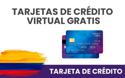 Tarjetas de crédito virtual Gratis