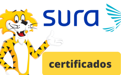 Certificados de afiliación Sura EPS
