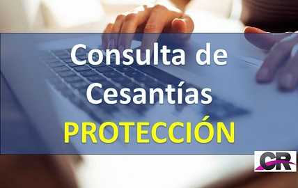 Consulta de cesantías por cédula Protección
