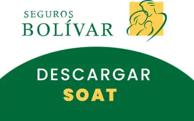 descargar SOAT seguros bolivar
