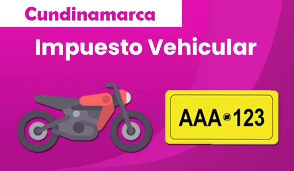 Impuesto vehicular Bogota -Cundinamarca